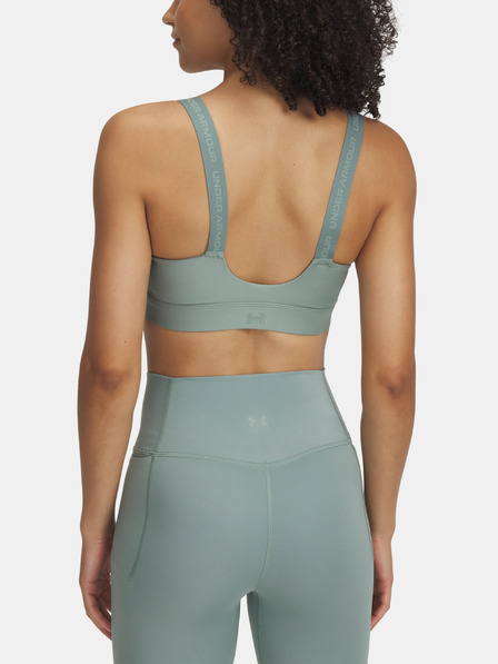 Under Armour Дамски сутиен Under Armour UA Infinity High Zip 2.0 Bra