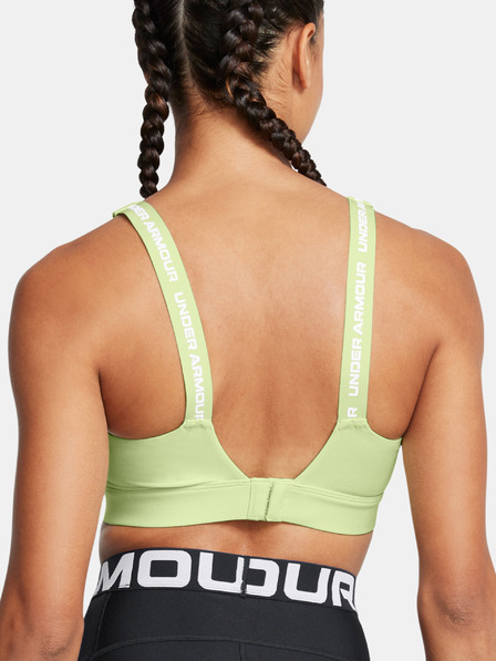 Under Armour Дамски сутиен Under Armour UA Infinity High 2.0 Bra-GRN