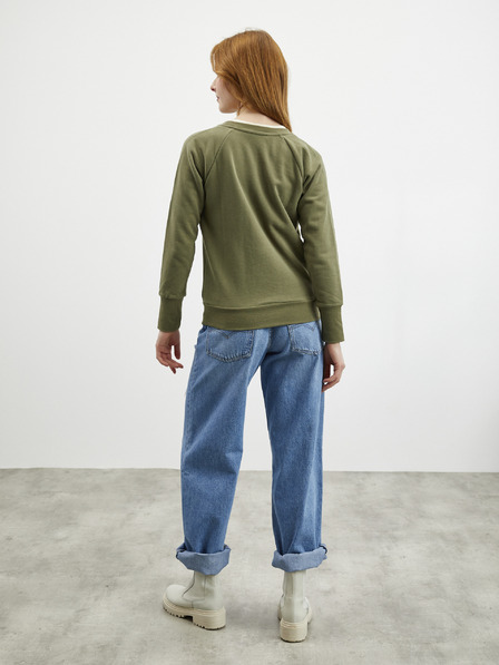 ZOOT.lab Дамска основна тениска в цвят каки ZOOT.lab Penelope