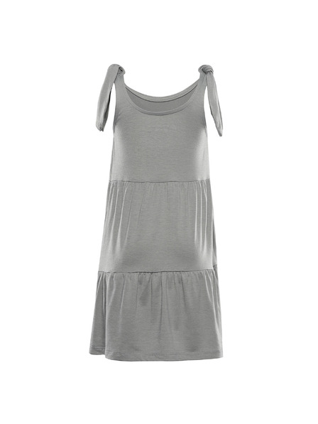 ALPINE PRO Детски летни рокли ALPINE PRO ARENO сянка