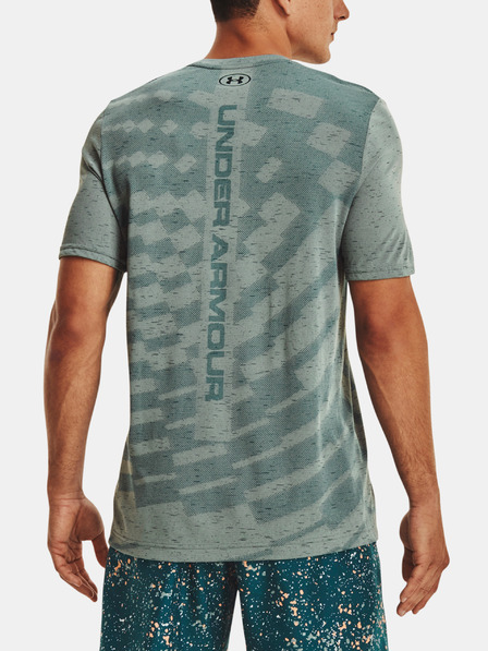Under Armour Мъжка тениска Under Armour UA Seamless Radial SS