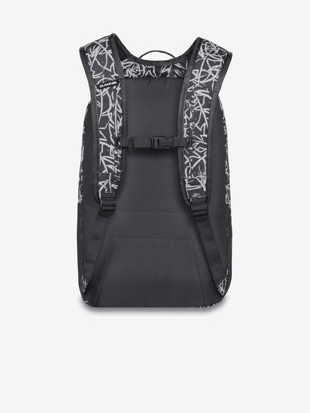 Dakine Черен щампован раница Dakine Campus M 25l