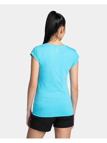 Kilpi Синя дамска памучна тениска Kilpi Promo