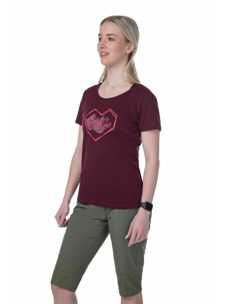 Kilpi Бордо дамска тениска с принт Kilpi Garove