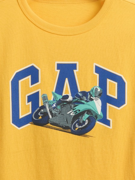 GAP Детска риза с логото на GAP