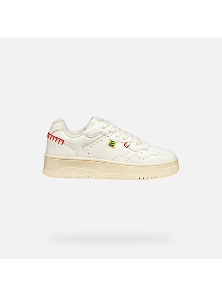 Geox Кремави детски маратонки Geox Lestrella