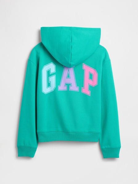 GAP Детски суитшърт с логото на GAP