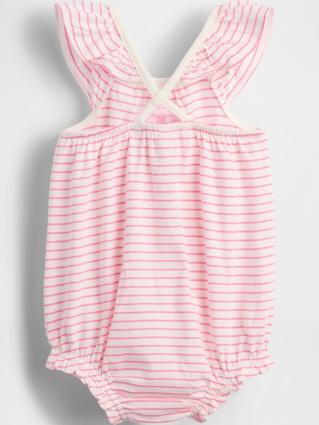 GAP Бебешко боди с логото на Gap