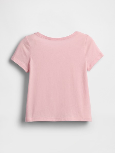 GAP Детска тениска с логото на GAP