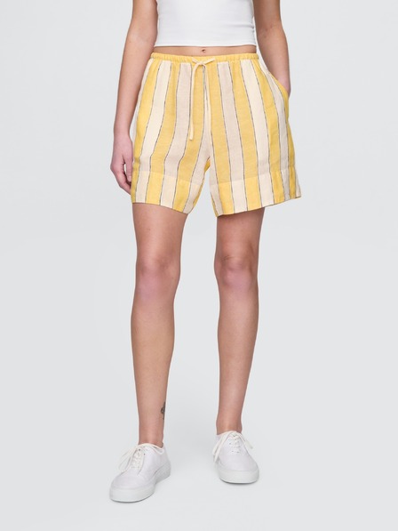 GAP Ленени къси панталони GAP