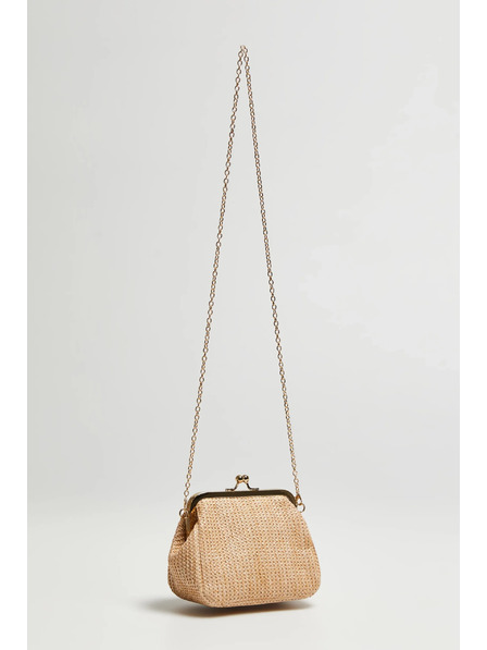 Moodo Бежова дамска чанта Moodo