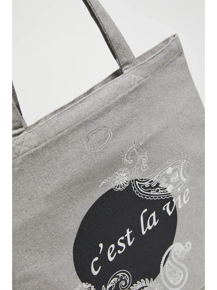 Moodo Сива дамска чанта Moodo