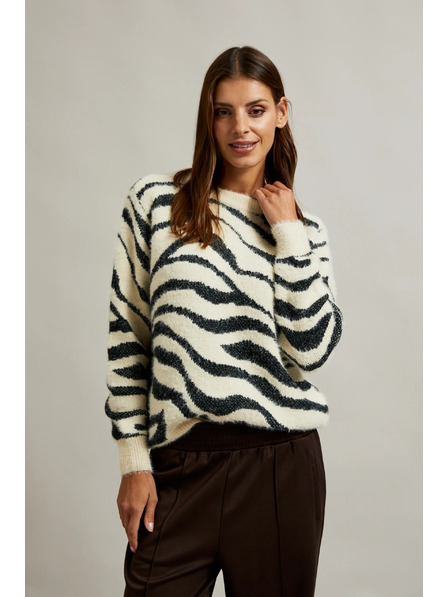 Moodo Дамски суитшърт с животински десен