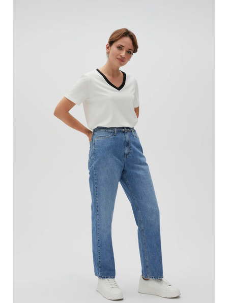 Moodo Сини дамски дънки