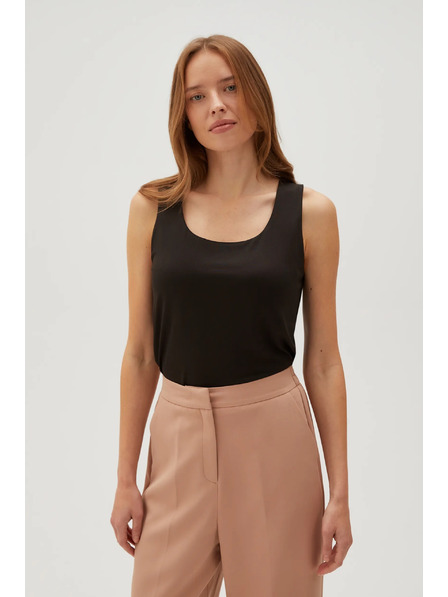 Moodo Черен дамски топ