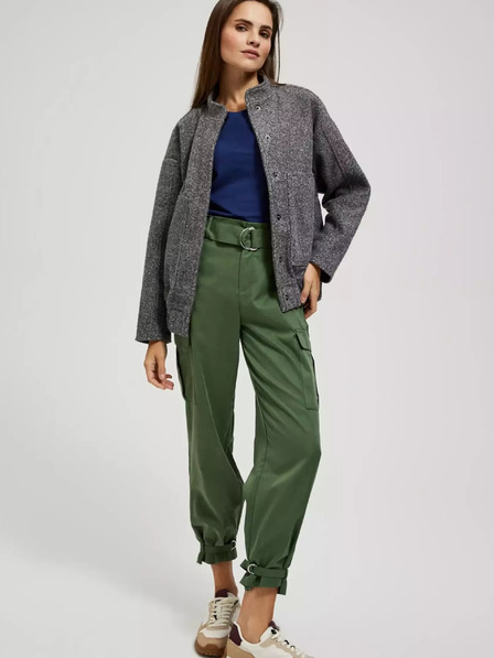 Moodo Сив melanže бомбър