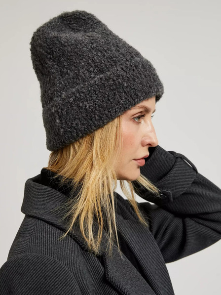 Moodo Сива дамска шапка