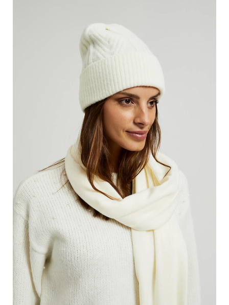 Moodo Бяла шапка