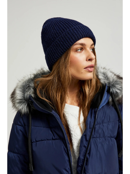 Moodo Тъмносиня шапка