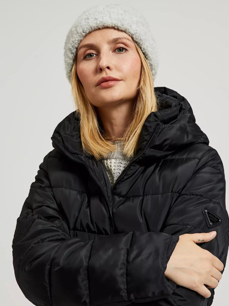 Moodo Сива дамска шапка