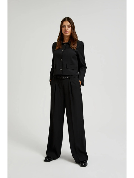 Moodo Черни дамски панталони