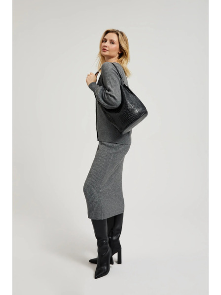 Moodo Черна дамска чанта