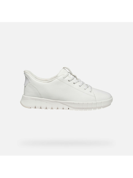 Geox Бели дамски маратонки Geox Flextride Plus