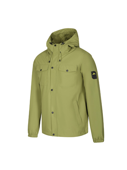 NAX Мъжко яке с ptx мембрана nax NAX IKEL костенурково зелено