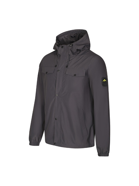 NAX Мъжко яке с ptx мембрана nax NAX IKEL тъмно сиво