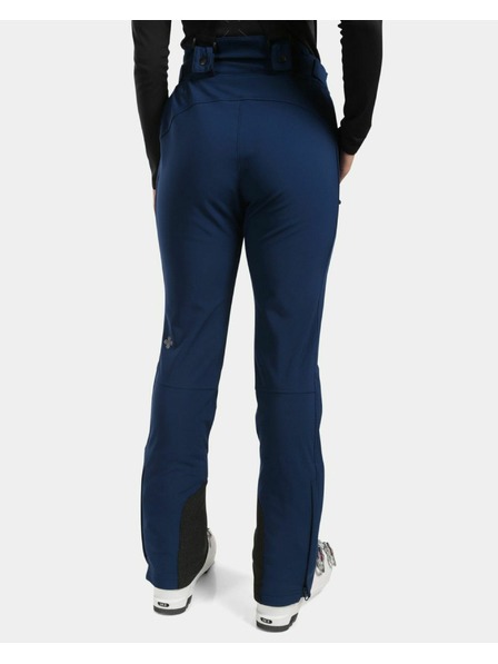 Kilpi Дамски ски панталони от софтшел Kilpi RHEA-W Dark Blue