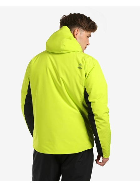 Kilpi Мъжко ски яке Kilpi TAMPA-M Светлозелено