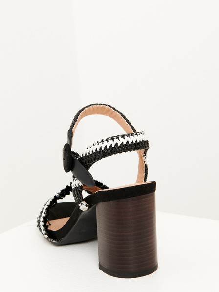 CAMAIEU Черни ленти обувки CAMAIEU