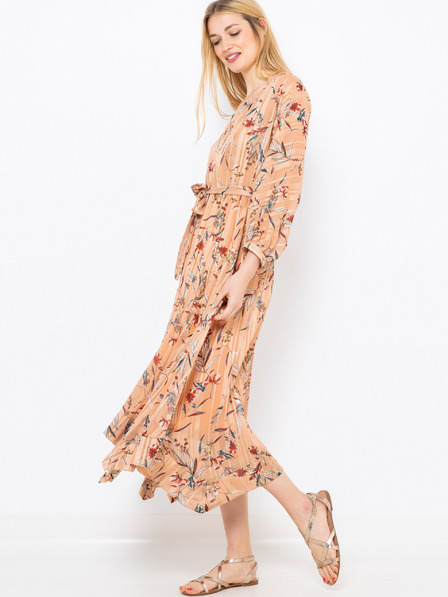 CAMAIEU Розови дълги рокли CAMAIEU