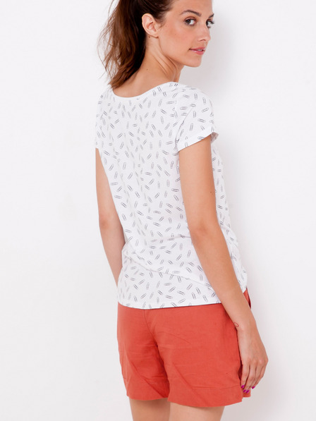 CAMAIEU Бяла тениска CAMAIEU