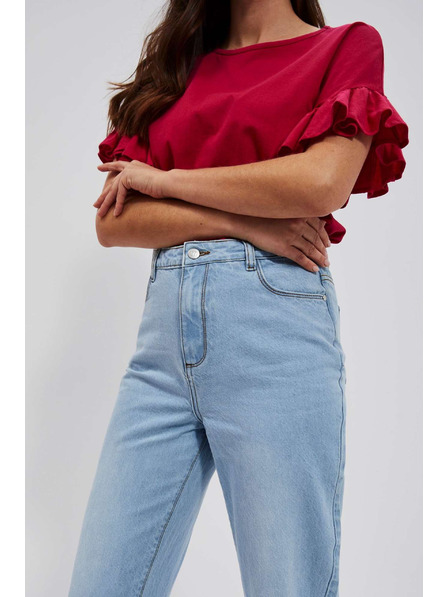 Moodo Дамски дънки Moodo – сини