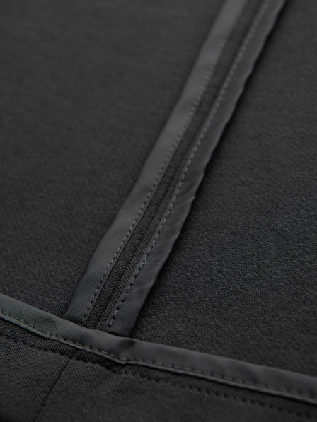 Ombre Clothing Мъжко сиво сако SLIM от фино структуриран плат