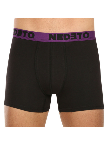 Nedeto Комплект от три - мъжки боксерки Nedeto черни