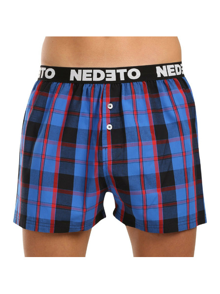 Nedeto Комплект от два - мъжки боксерки Nedeto многоцветни