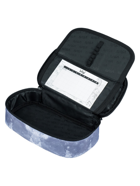 BAAGL BAAGL 3 СЕТ Skate NASA Grey: раница, моливник, торбичка