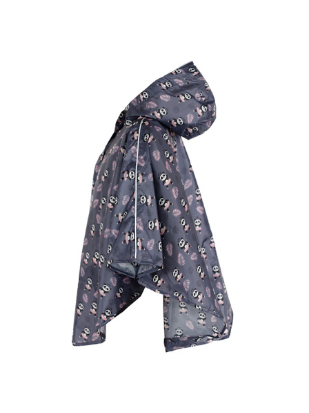 BAAGL BAAGL Outdoor пончо дъждобран Панда размер XS (90-110 см)