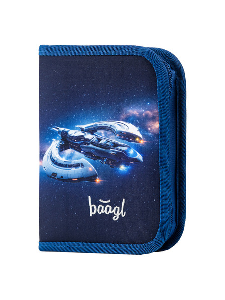 BAAGL BAAGL СЕТ 3 Zippy Космически кораб: раница, моливник, торбичка