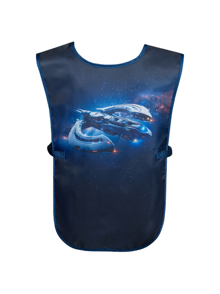 BAAGL BAAGL Детска престилка Космически кораб