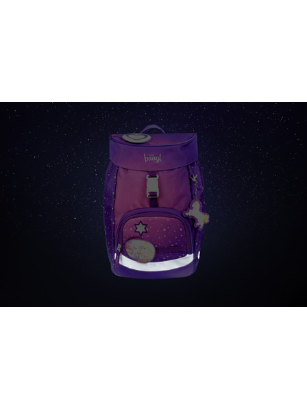 BAAGL BAAGL Училищна раница Airy Коне сърца