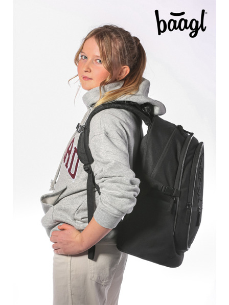 BAAGL BAAGL Училищна раница Core Uni черна