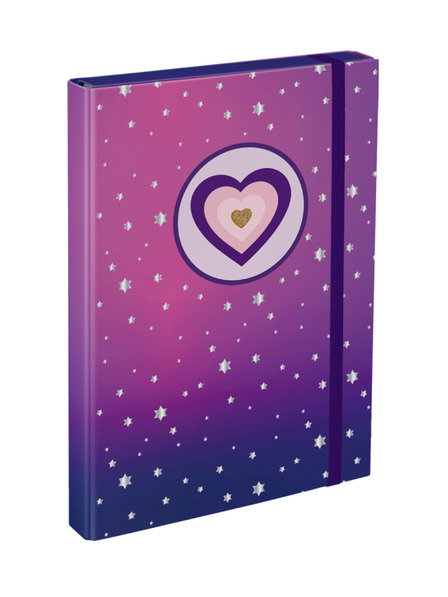 BAAGL BAAGL Папка за училищни тетрадки A4 Коне сърце