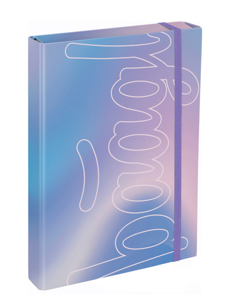 BAAGL BAAGL Папка за училищни тетрадки A4 Jumbo Sky