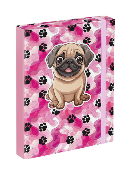 BAAGL BAAGL Папка за училищни тетрадки A5 Лапи