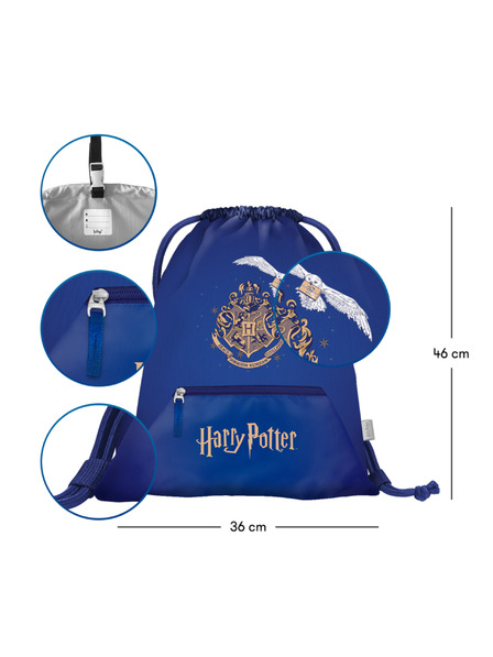 BAAGL BAAGL КОМПЛЕКТ 3 Airy Хогуортс Хедуиг: раница, моливник, торбичка