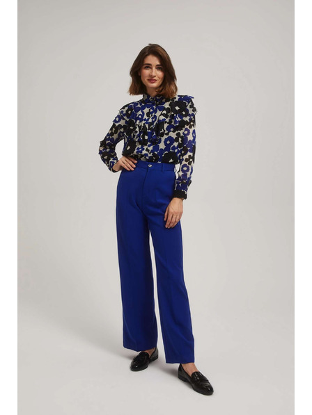 Moodo Цветна блуза с волан