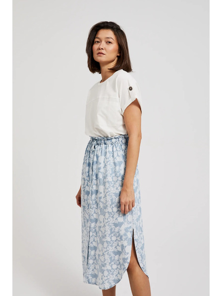 Moodo Светлосиня свободна пола